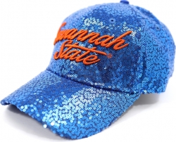 View Buying Options For The Big Boy Savannah State Tigers S141 Ladies Sequins Cap