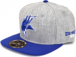 View Buying Options For The Big Boy Elizabeth City State Vikings S142 Mens Snapback Cap