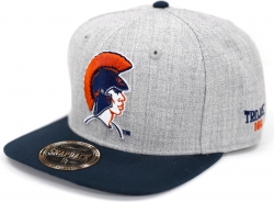 View Buying Options For The Big Boy Virginia State Trojans S142 Mens Snapback Cap