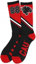 View Buying Options For The Big Boy Clark Atlanta Panthers S3 Athletic Mens Socks