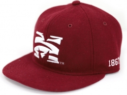 View Buying Options For The Big Boy Morehouse Maroon Tigers S41 Wool Mens Cap