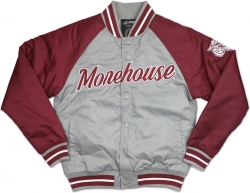 View Buying Options For The Big Boy Morehouse Maroon Tigers S4 Light Weight Mens Baseball Jacket