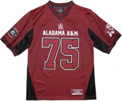 View Buying Options For The Big Boy Alabama A&M Bulldogs S11 Mens Football Jersey