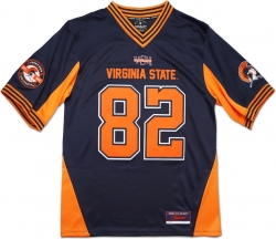 View Buying Options For The Big Boy Virginia State Trojans S11 Mens Football Jersey