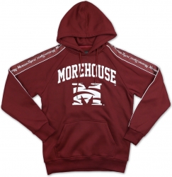 View Buying Options For The Big Boy Morehouse Maroon Tigers S5 Mens Pullover Hoodie