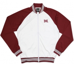 View Buying Options For The Big Boy Morehouse Maroon Tigers S3 Mens Jogging Suit Jacket