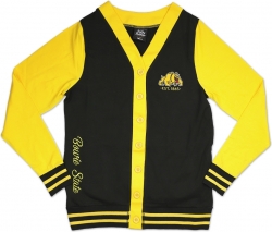 View Buying Options For The Big Boy Bowie State Bulldogs S6 Light Weight Ladies Cardigan