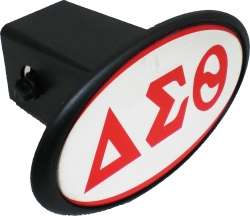 View Buying Options For The Delta Sigma Theta Domed Hitch Cover