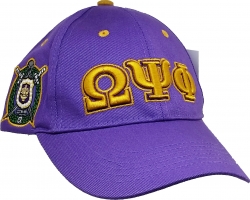View Buying Options For The Buffalo Dallas Omega Psi Phi Baseball Cap