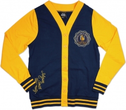 View Buying Options For The Big Boy Johnson C. Smith Golden Bulls S6 Light Weight Ladies Cardigan