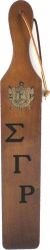 View Buying Options For The Sigma Gamma Rho Traditional Wood Paddle