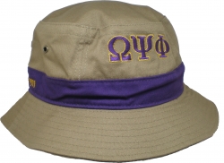 View Buying Options For The Buffalo Dallas Omega Psi Phi Bucket Hat