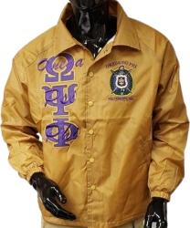 View Buying Options For The Buffalo Dallas Omega Psi Phi Crossing Line Jacket