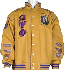 View Buying Options For The Buffalo Dallas Omega Psi Phi Racing Jacket