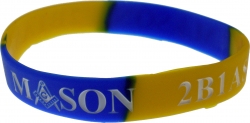 View Buying Options For The Mason 2B1 ASK1 Color Swirl Silicone Bracelet [Pre-Pack]