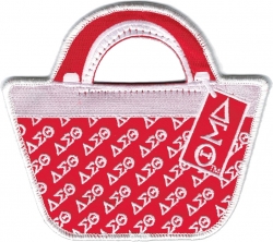 View Buying Options For The Delta Sigma Theta Purse Shaped Luggage Tag