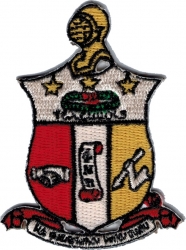 View Buying Options For The Kappa Alpha Psi Shield Iron-On Patch