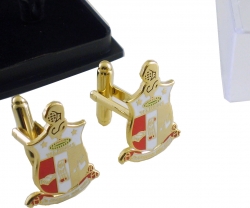 View Buying Options For The Kappa Alpha Psi Shield Mens Cuff Links