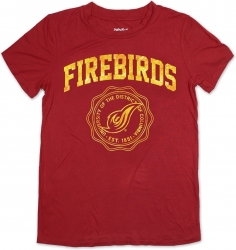 View Buying Options For The Big Boy District of Columbia Firebirds S3 Ladies Jersey Tee
