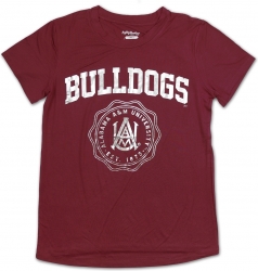 View Buying Options For The Big Boy Alabama A&M Bulldogs S3 Ladies Jersey Tee