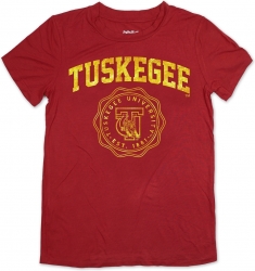 View Buying Options For The Big Boy Tuskegee Golden Tigers S3 Ladies Jersey Tee