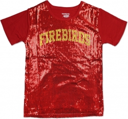 View Buying Options For The Big Boy District of Columbia Firebirds S3 Ladies Sequins Tee