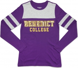 View Buying Options For The Big Boy Benedict Tigers Ladies Long Sleeve Tee