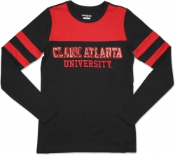 View Buying Options For The Big Boy Clark Atlanta Panthers Ladies Long Sleeve Tee