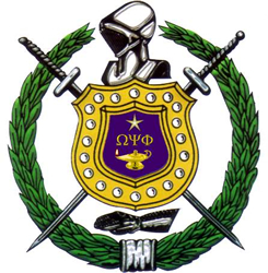 View All Omega Psi Phi : OPP Product Listings