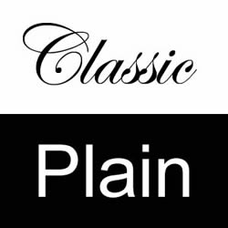 View All Classic Plain Product Listings