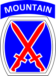 View All 10th Mountain Division Product Listings