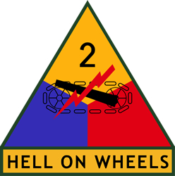 View All 2nd Armored Division Product Listings
