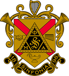 View All Phi Mu Alpha Sinfonia : ΦΜΑ : PMA Product Listings