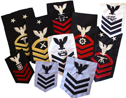 View All Navy Badges Product Listings