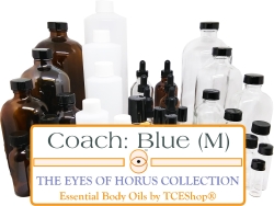 View Buying Options For The Coach: Blue - Type For Men Scented Body Oil Fragrance