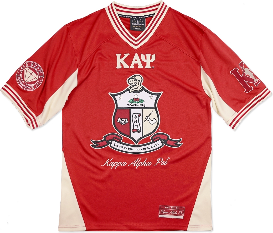 Big Boy Kappa Alpha Psi Divine 9 S8 Mens Football Jersey