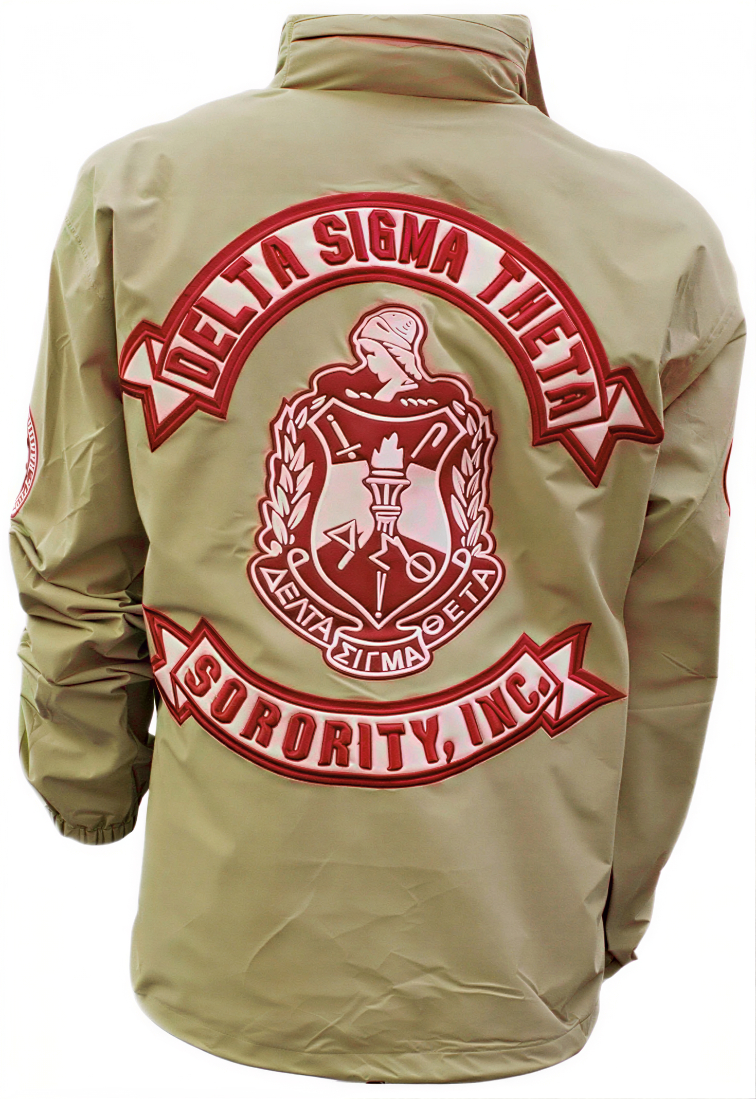 Buffalo Dallas Delta Sigma Theta All-Weather Jacket | eBay