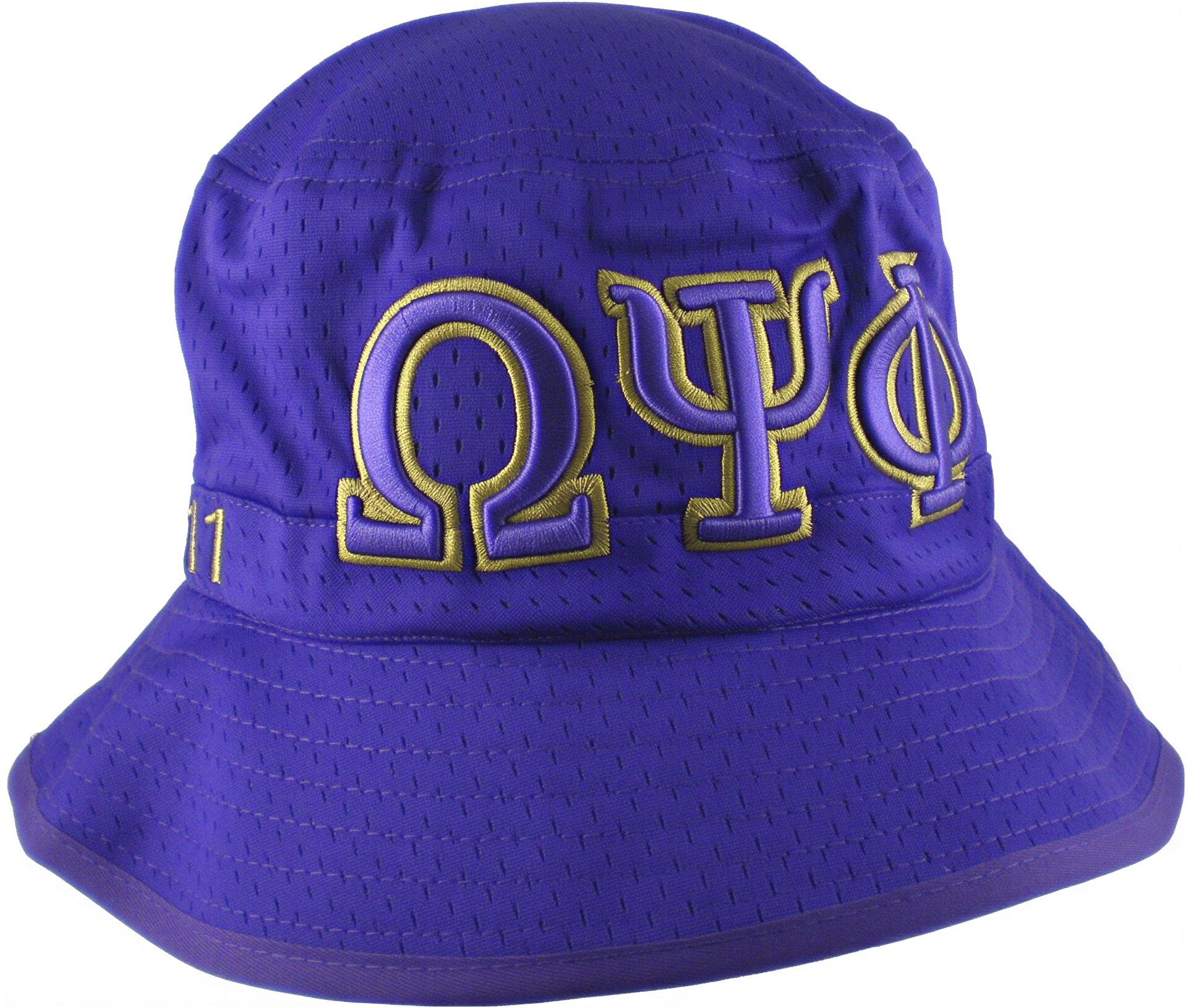 Omega Psi Phi Embroidered Bucket Hat