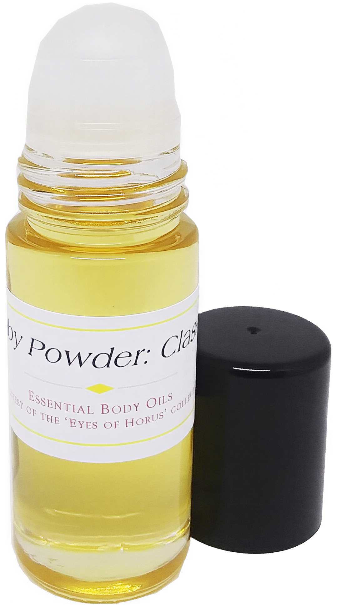 Baby Powder: Classic Scented Body Oil Fragrance