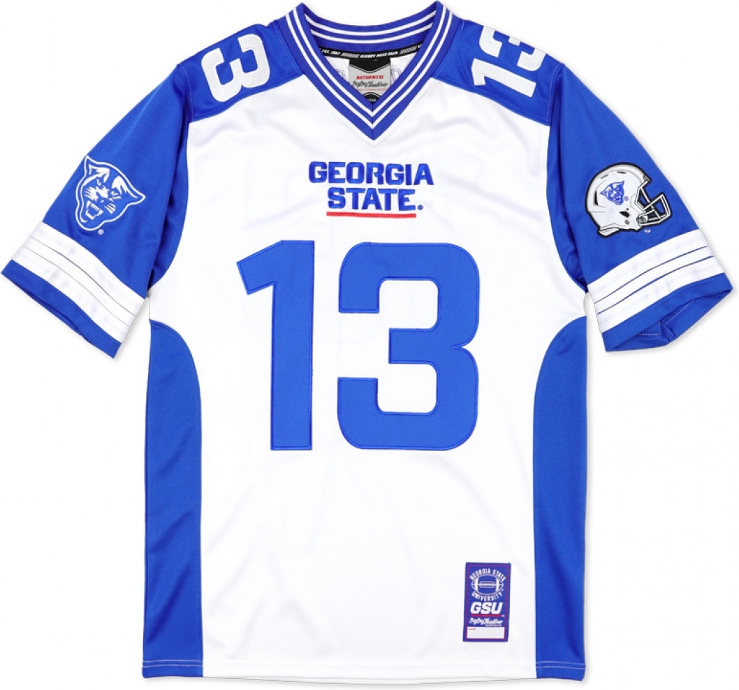Big Boy Georgia State Panthers S13 Mens Football Jersey