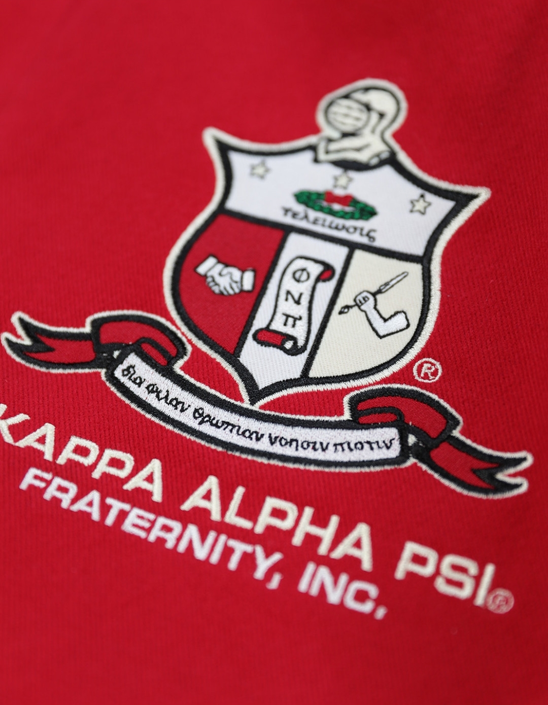 Big Boy Kappa Alpha Psi Divine 9 S11 Mens Racing Twill Jacket - Picture 60 of 78