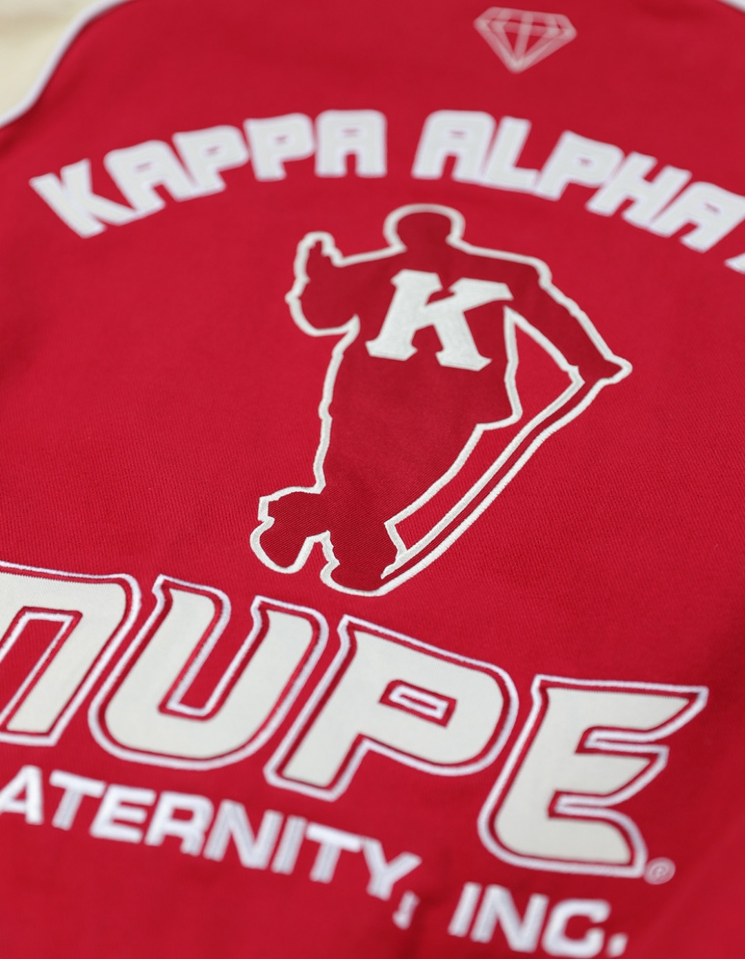 Big Boy Kappa Alpha Psi Divine 9 S11 Mens Racing Twill Jacket - Picture 66 of 78