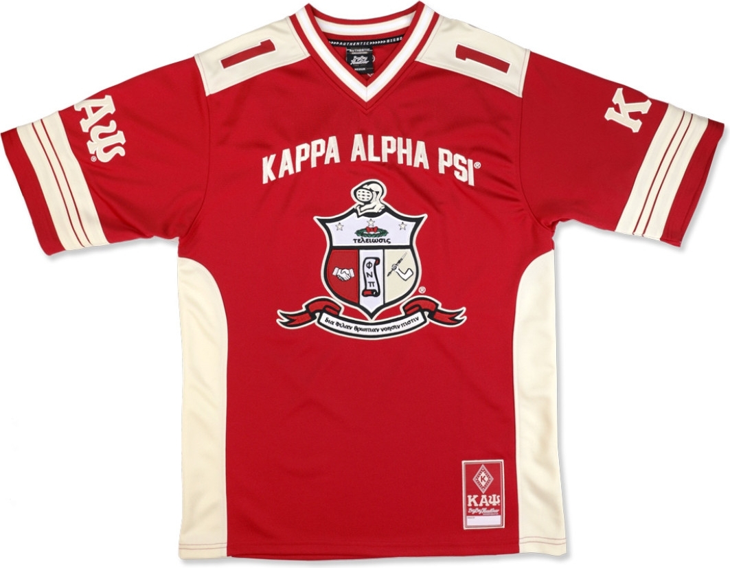 Big Boy Kappa Alpha Psi Divine 9 S15 Mens Football Jersey