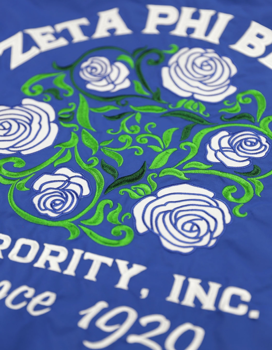 Big Boy Zeta Phi Beta Divine 9 S8 Ladies Windbreaker Jacket - Bild 5 von 36