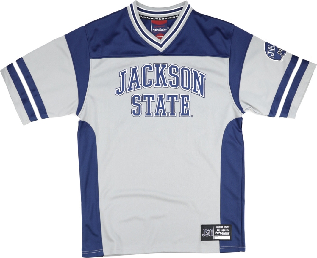 Big Boy Jackson State Tigers S14 Mens Football Jersey