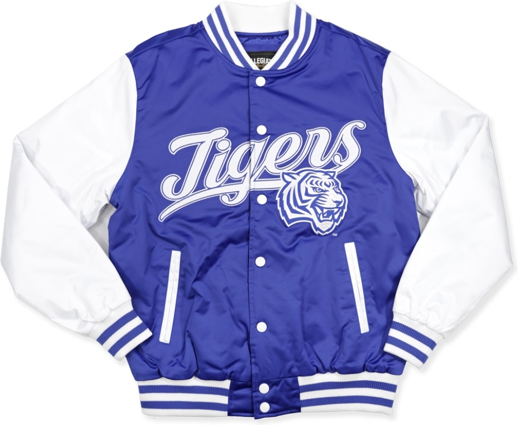 Big Boy Tennessee State Tigers S7 Mens Baseball Jacket - Picture 2 of 7