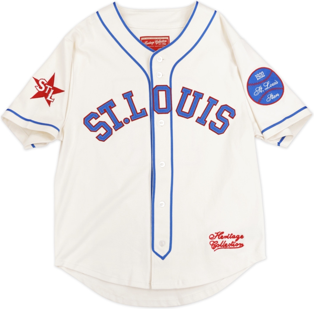 Big Boy St. Louis Stars S2 Heritage Mens Baseball Jersey
