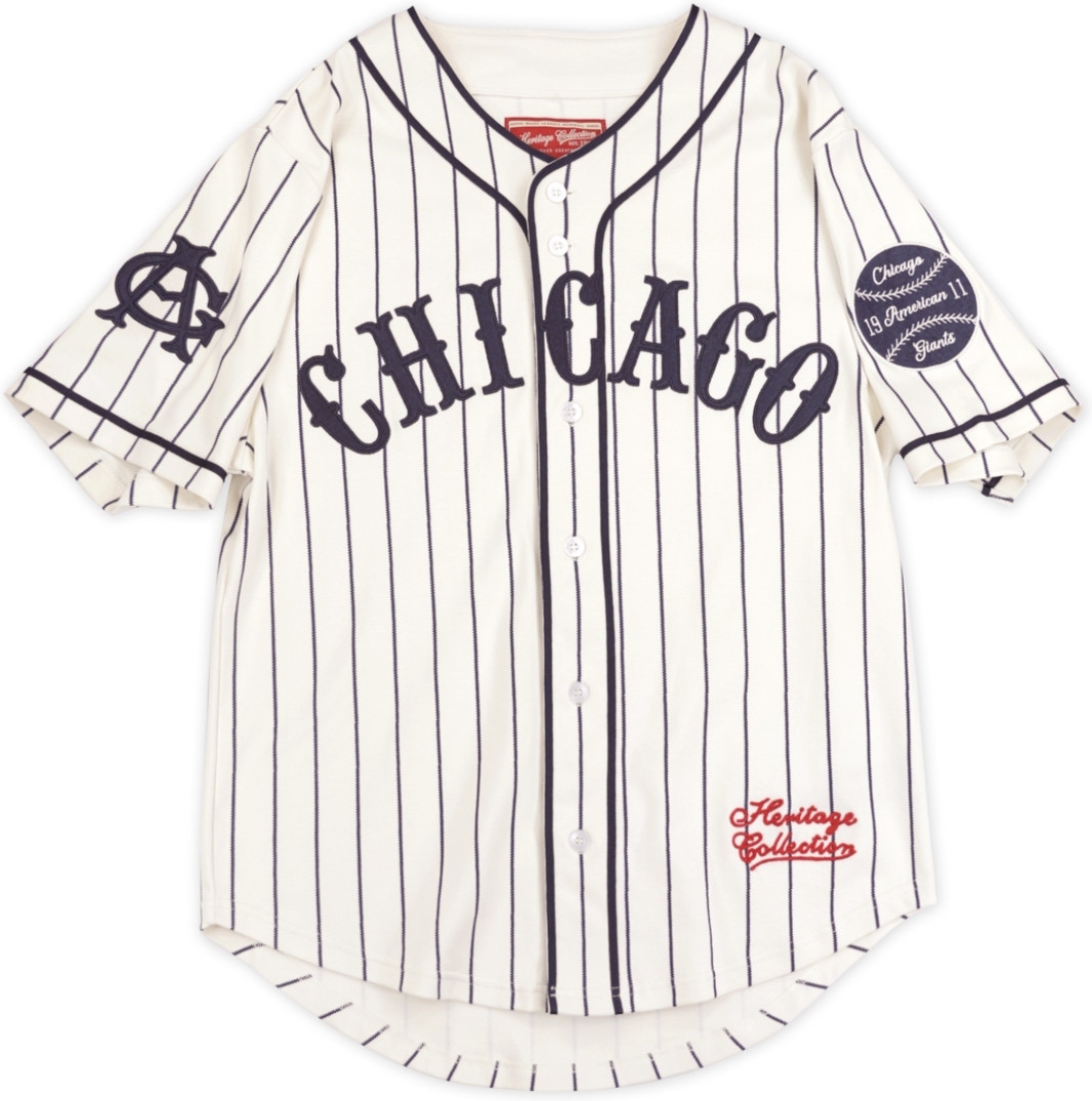 Big Boy Chicago American Giants S2 Heritage Herren Baseball Trikot - Bild 10 von 65