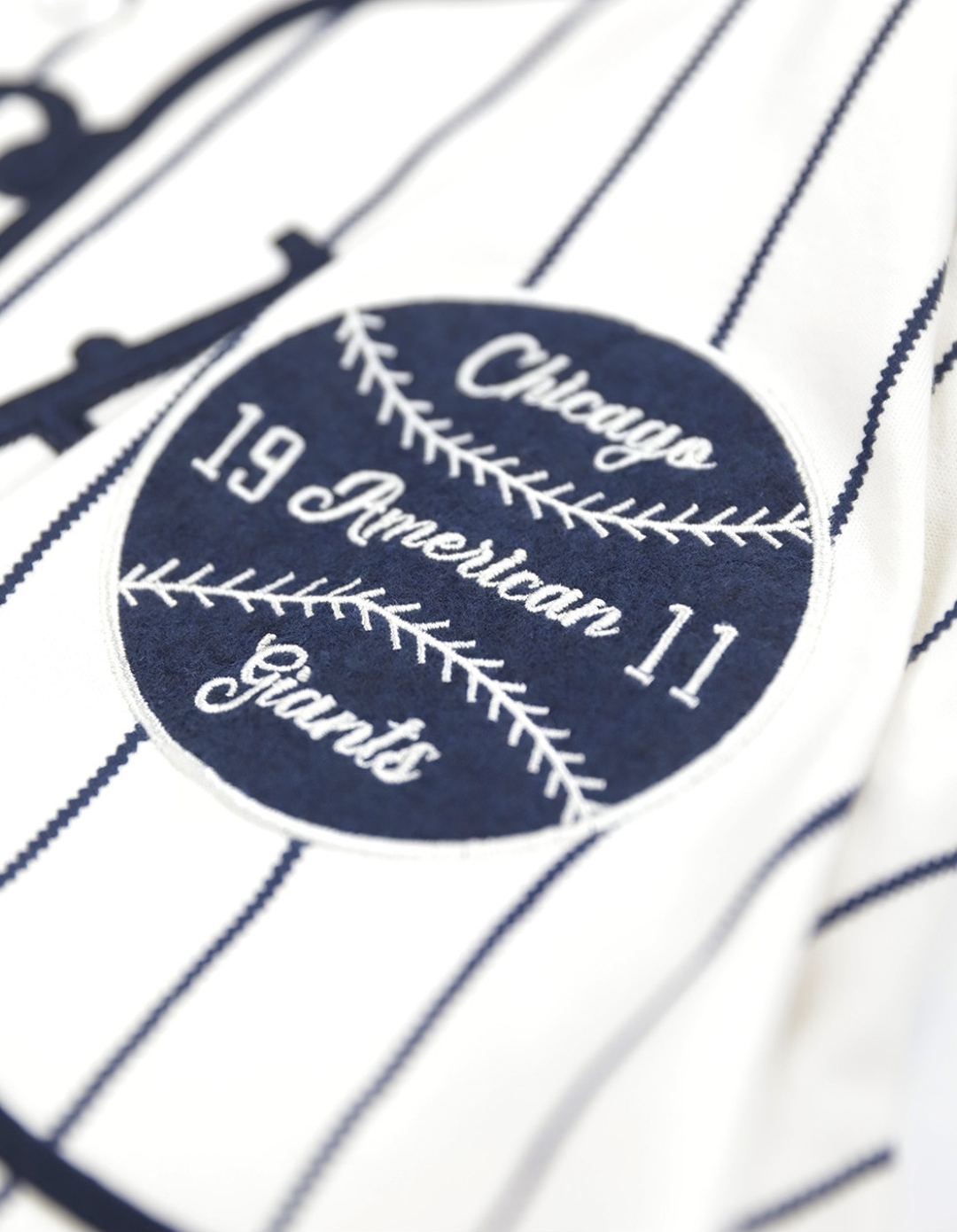 Big Boy Chicago American Giants S2 Heritage Herren Baseball Trikot - Bild 5 von 65