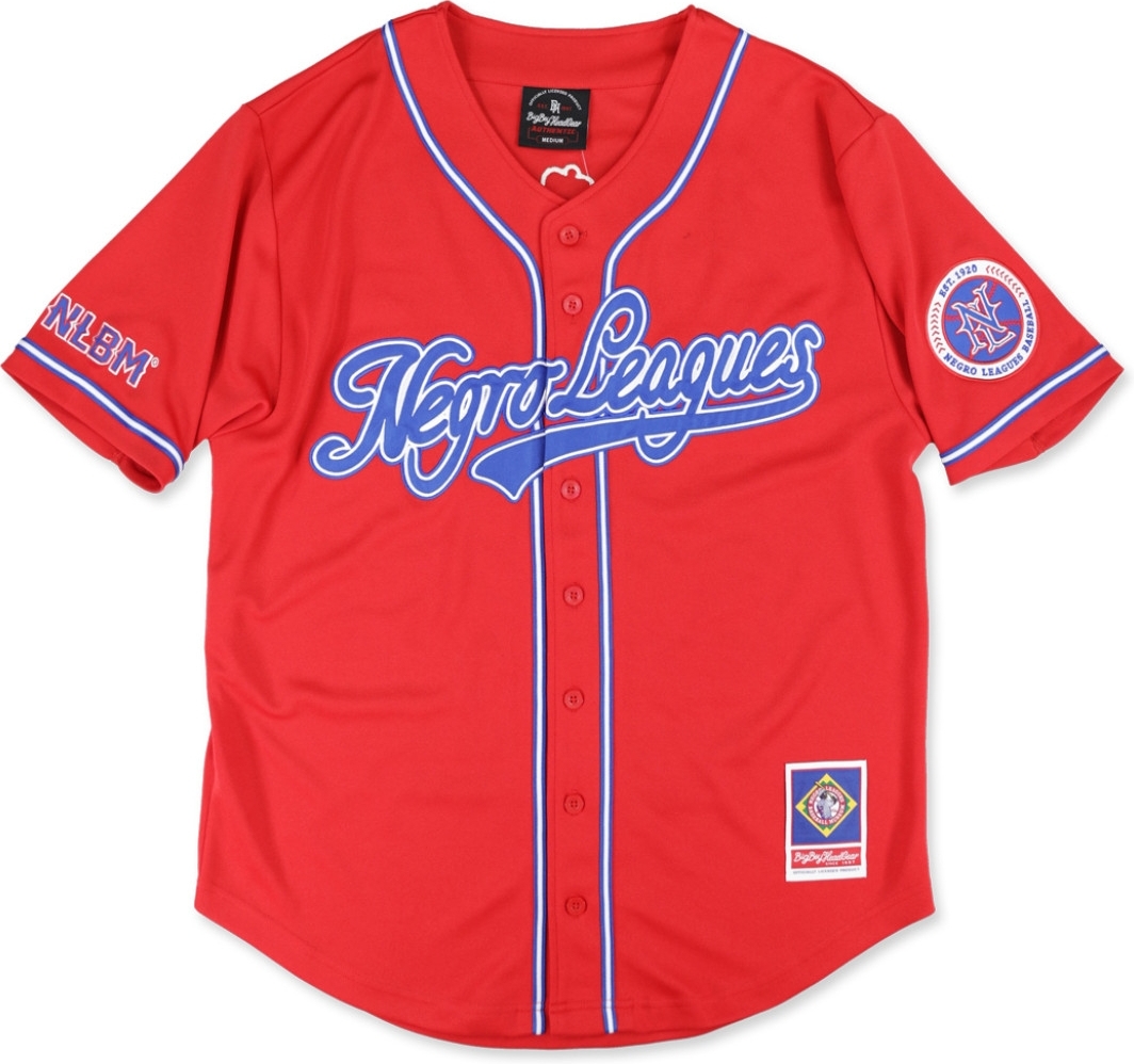 Big Boy Negro Leagues S8 Commemorative Adult Baseball Jersey